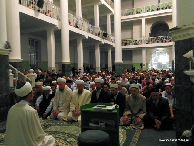 Праздник разговения мусульман Ураза - Байрам